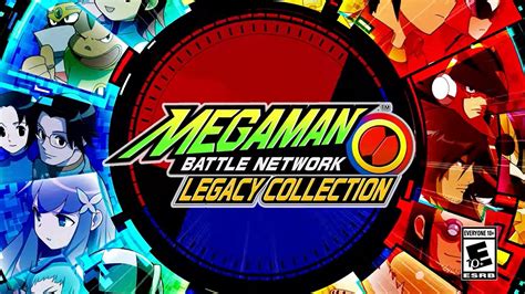 Mega Man Battle Network Legacy Collection launches .